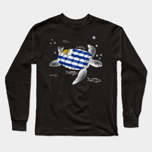 Uruguay Turtle Long Sleeve T-Shirt